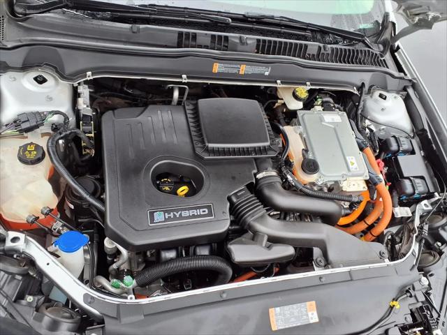 2018 Ford Fusion Hybrid S