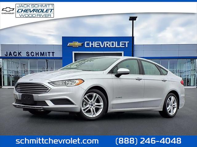 2018 Ford Fusion Hybrid S for sale in Wood River, IL