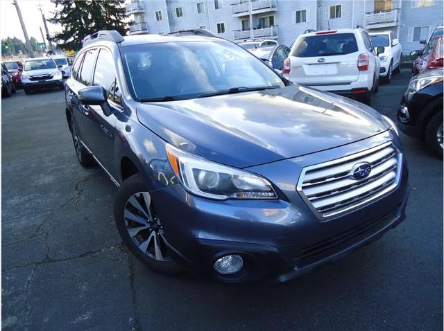 2015 Subaru Outback 2.5i Limited