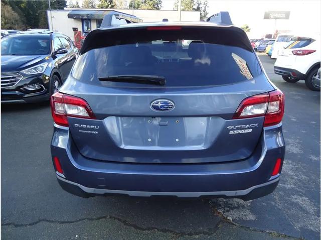 2015 Subaru Outback 2.5i Limited