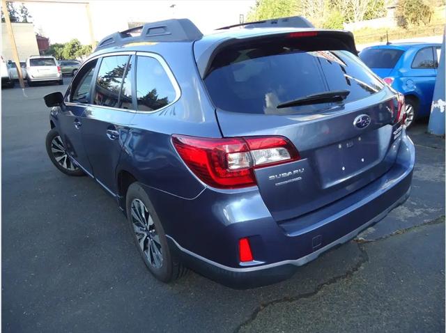 2015 Subaru Outback 2.5i Limited