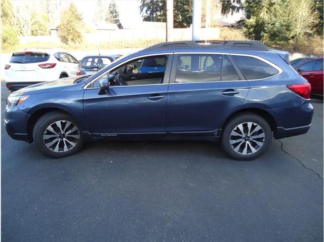 2015 Subaru Outback 2.5i Limited