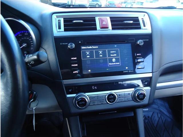 2015 Subaru Outback 2.5i Limited