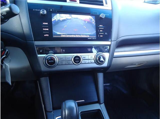 2015 Subaru Outback 2.5i Limited