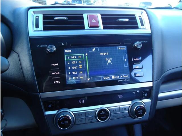 2015 Subaru Outback 2.5i Limited