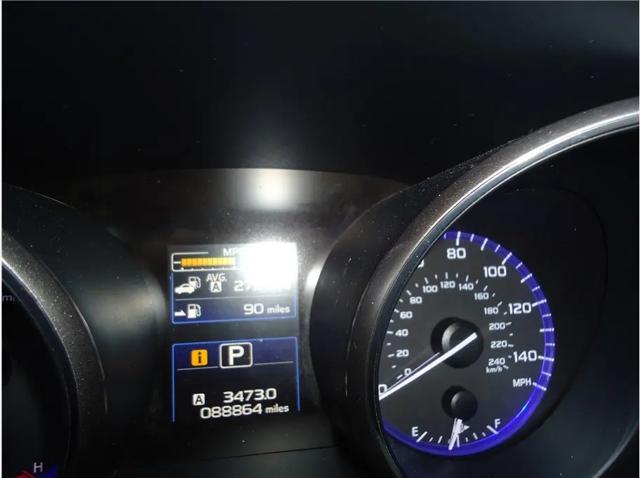 2015 Subaru Outback 2.5i Limited