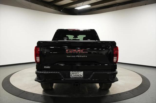 2026 GMC Sierra 1500 Crew Cab, Short Bed, Pro, 4WD