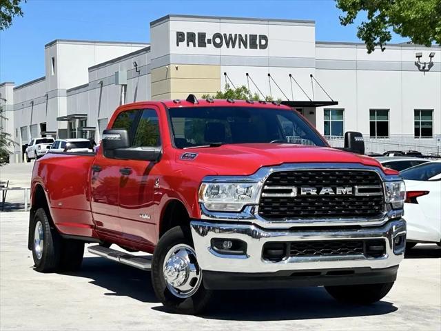 2024 Ram 3500 Big Horn Crew Cab 4x4 8' Box