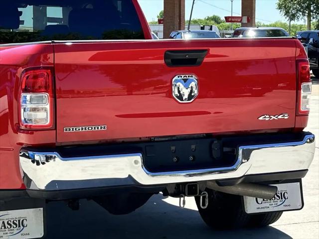 2024 Ram 3500 Big Horn Crew Cab 4x4 8' Box