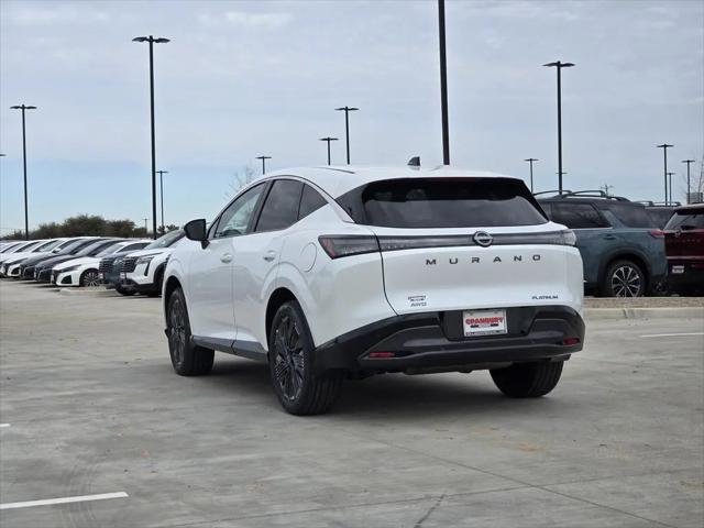 2026 Nissan Murano Platinum