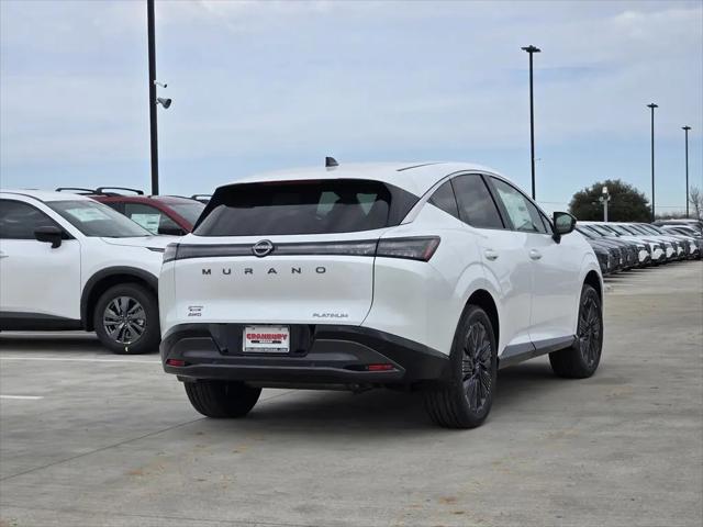 2026 Nissan Murano Platinum