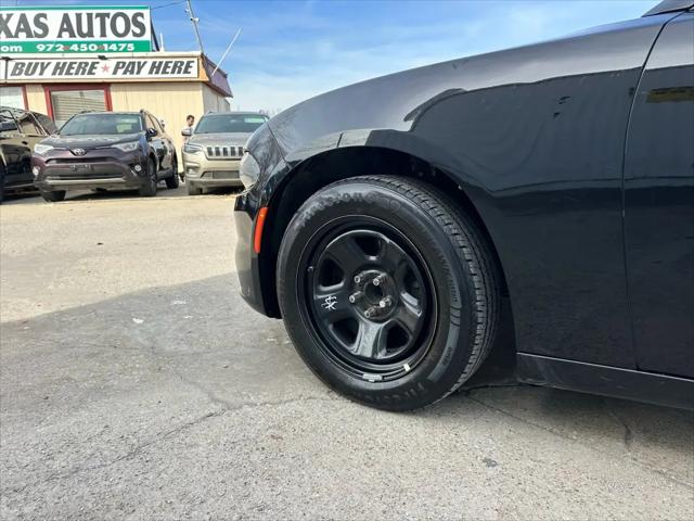 2020 Dodge Charger Police RWD