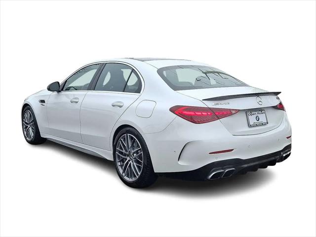 2025 Mercedes-Benz AMG C 63 S E Performance