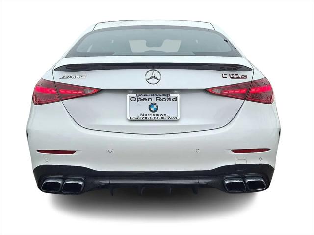 2025 Mercedes-Benz AMG C 63 S E Performance