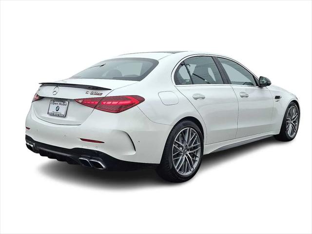 2025 Mercedes-Benz AMG C 63 S E Performance
