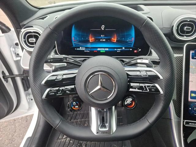 2025 Mercedes-Benz AMG C 63 S E Performance