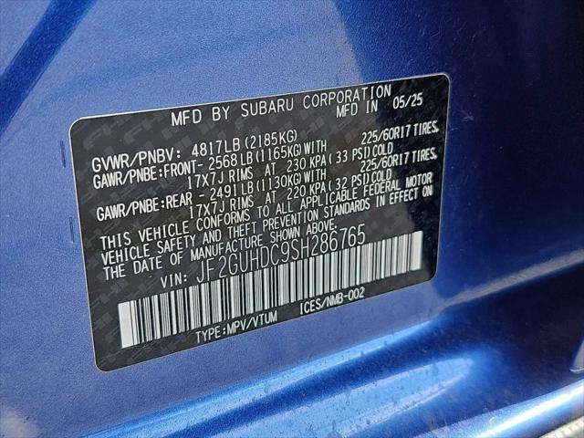 2025 Subaru Crosstrek Premium