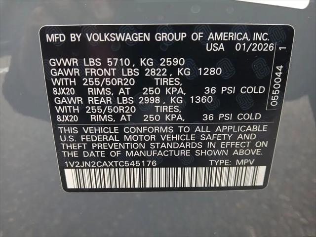 2026 Volkswagen Atlas SE with Technology