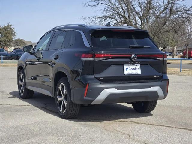2026 Volkswagen Tiguan SE
