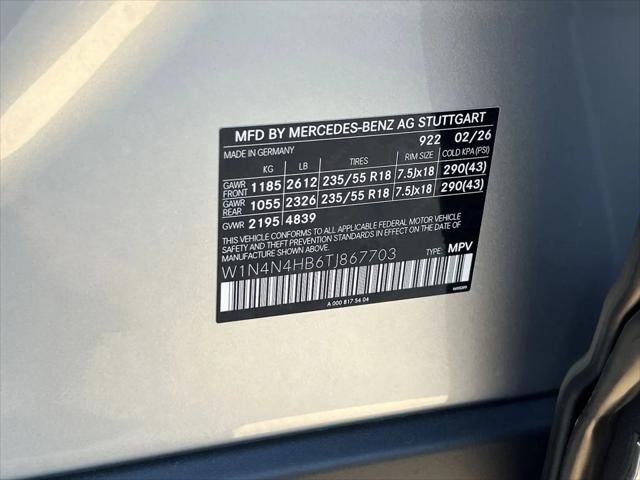 2026 Mercedes-Benz GLA-CLASS 4MATIC