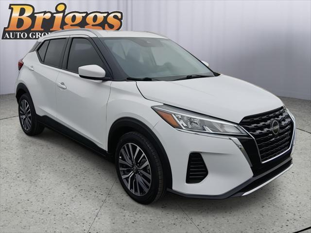 2022 Nissan Kicks SV Xtronic CVT