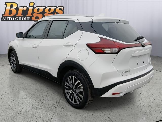 2022 Nissan Kicks SV Xtronic CVT