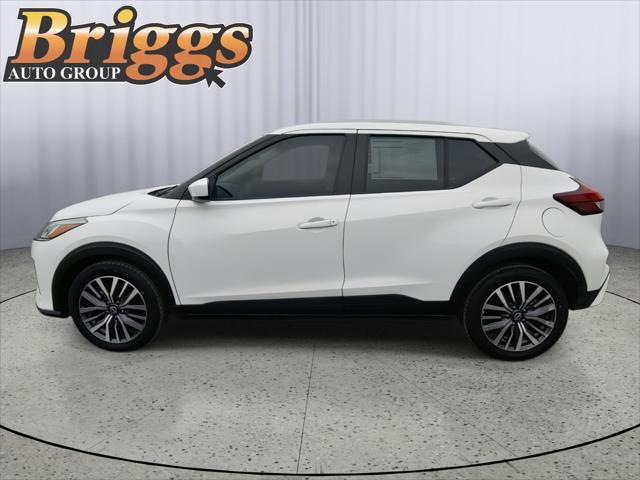 2022 Nissan Kicks SV Xtronic CVT