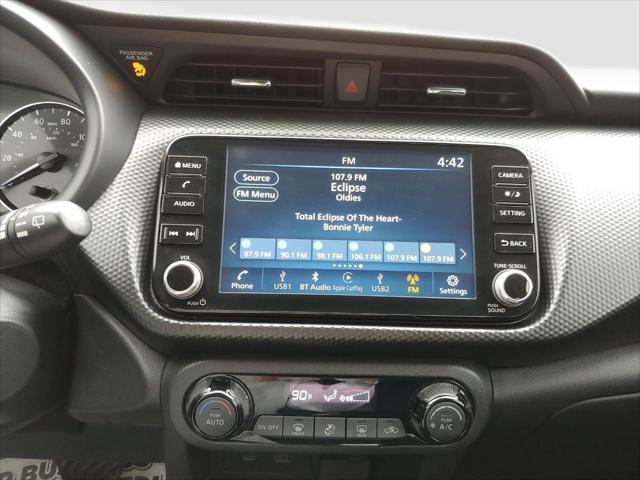 2022 Nissan Kicks SV Xtronic CVT