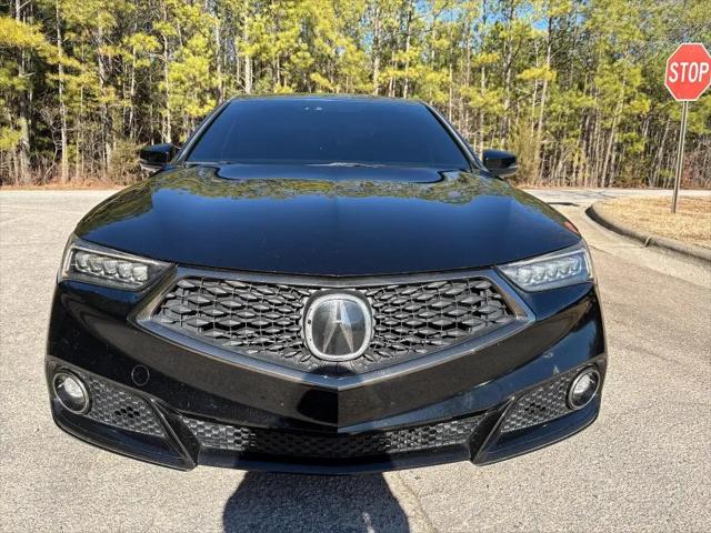 2018 Acura TLX Tech & A-SPEC Pkgs