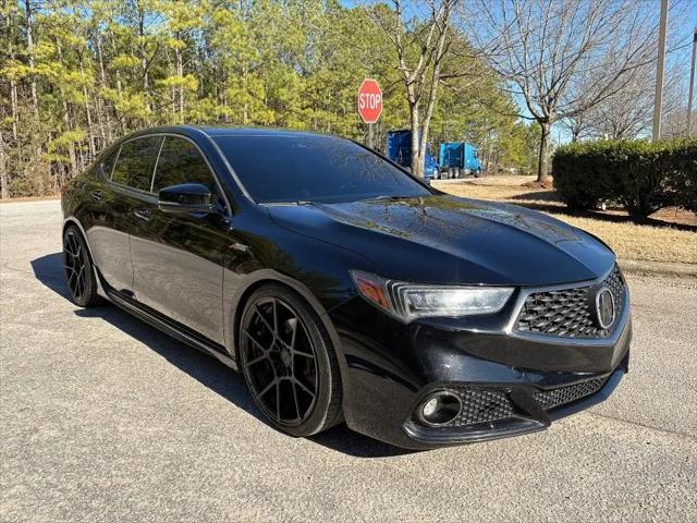 2018 Acura TLX Tech & A-SPEC Pkgs
