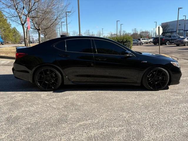 2018 Acura TLX Tech & A-SPEC Pkgs