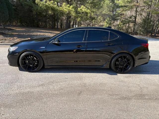 2018 Acura TLX Tech & A-SPEC Pkgs