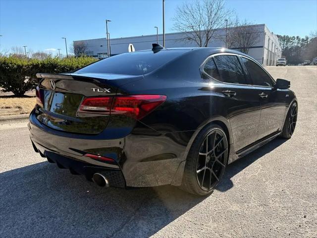 2018 Acura TLX Tech & A-SPEC Pkgs
