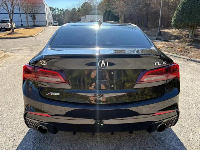 2018 Acura TLX Tech & A-SPEC Pkgs