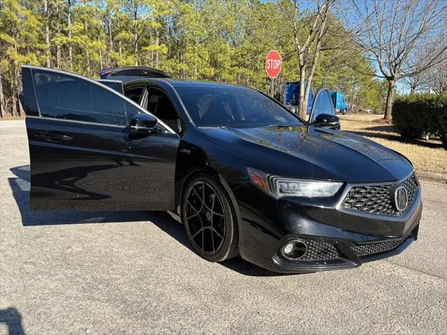 2018 Acura TLX Tech & A-SPEC Pkgs