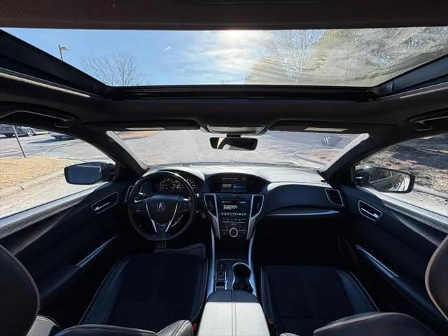 2018 Acura TLX Tech & A-SPEC Pkgs