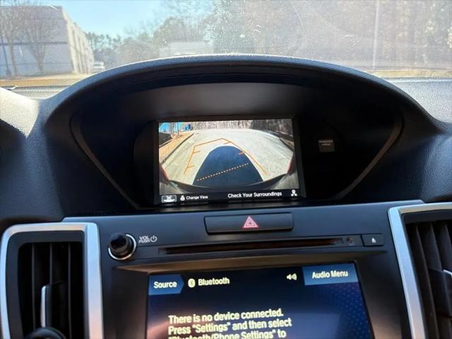 2018 Acura TLX Tech & A-SPEC Pkgs