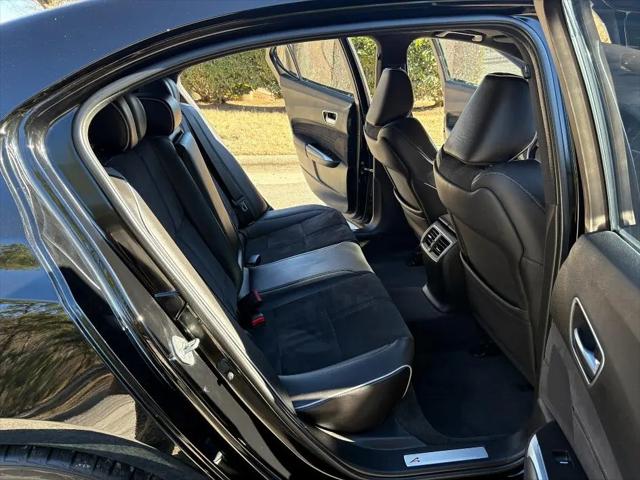 2018 Acura TLX Tech & A-SPEC Pkgs