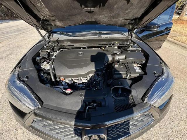 2018 Acura TLX Tech & A-SPEC Pkgs