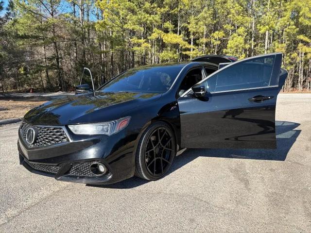 2018 Acura TLX Tech & A-SPEC Pkgs
