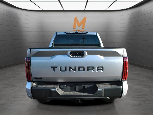 2026 Toyota Tundra Limited CrewMax 5.5' Bed