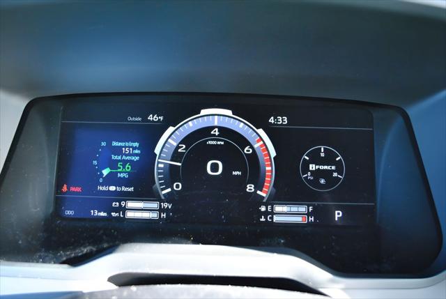 2026 Toyota Tundra Limited CrewMax 5.5' Bed