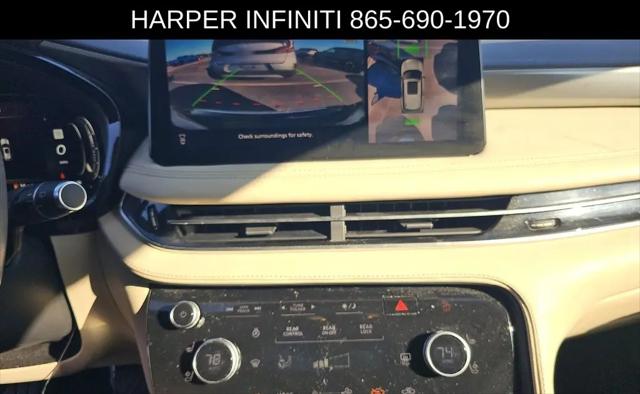 2023 INFINITI QX60 LUXE AWD