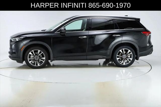 2023 INFINITI QX60 LUXE AWD