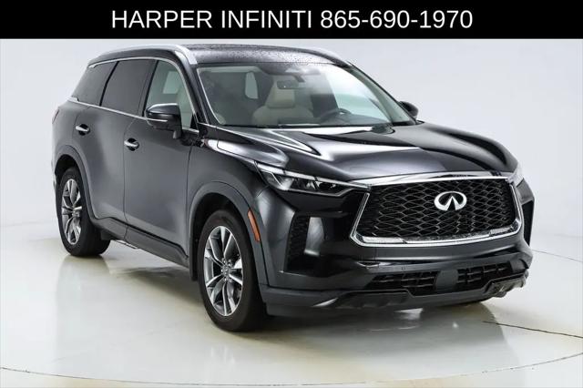 2023 INFINITI QX60 LUXE AWD