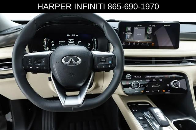 2023 INFINITI QX60 LUXE AWD