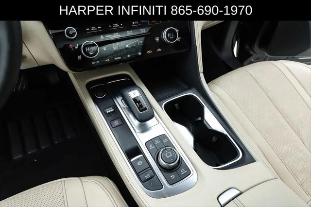 2023 INFINITI QX60 LUXE AWD
