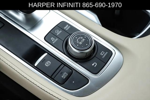 2023 INFINITI QX60 LUXE AWD