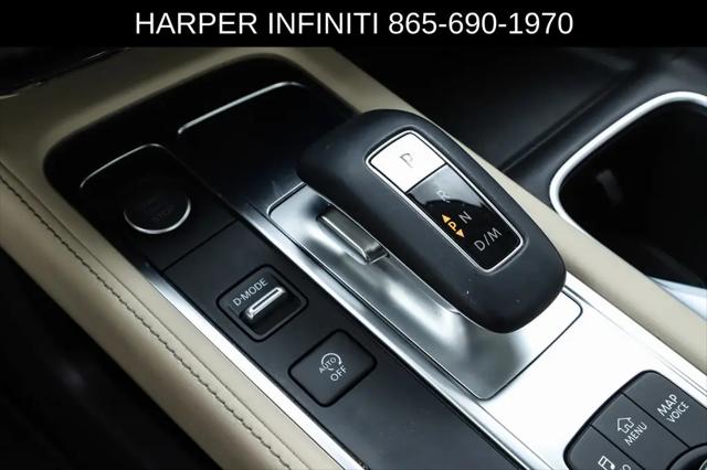 2023 INFINITI QX60 LUXE AWD