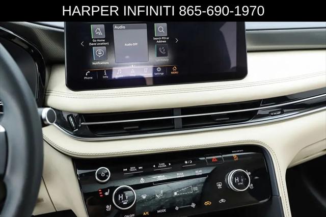 2023 INFINITI QX60 LUXE AWD